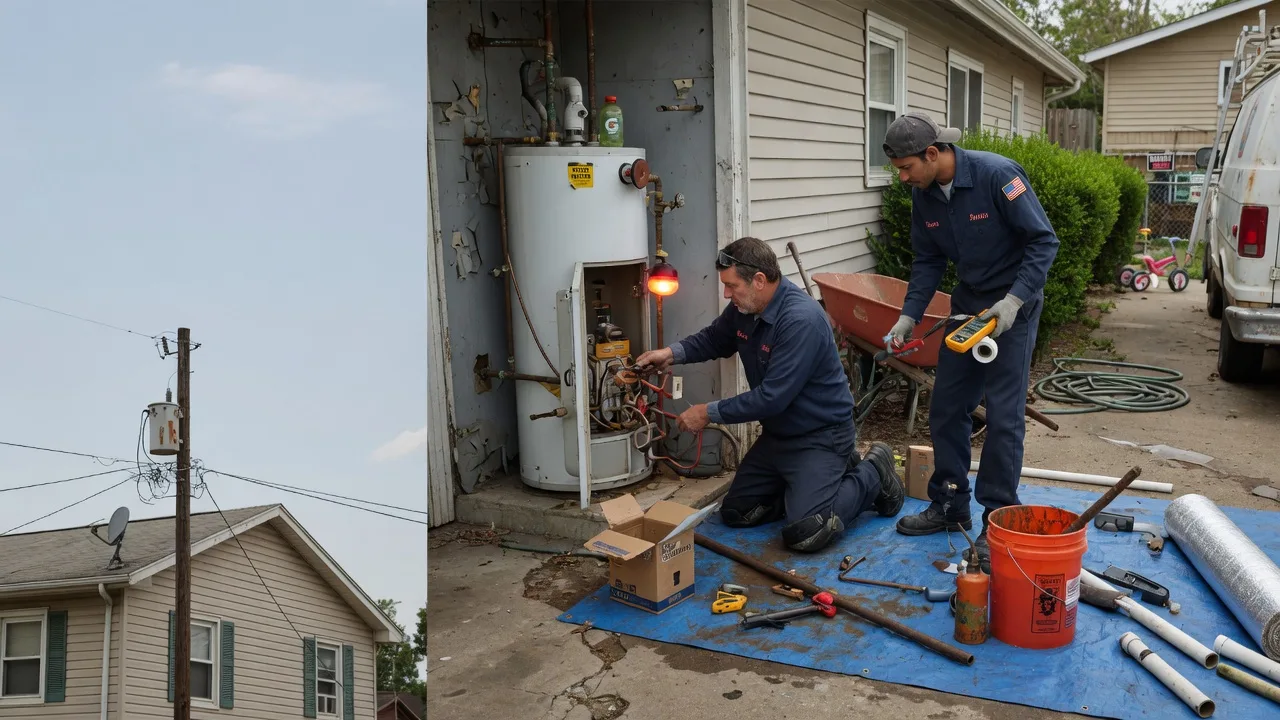 Leak Detection in Laura, IL near me